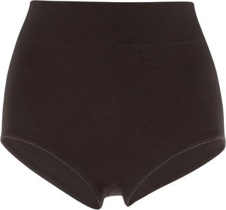 Wolford Seamless Shorts - Dames - Bermuda - Bruin - L - Wol - Korte Broeken