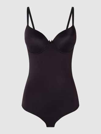Lascana Body aus Mikrofaser in Black, Gr&ouml;&szlig;e 70B