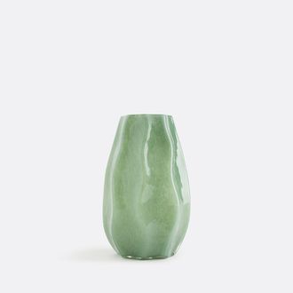 La Redoute Interieurs Glazen vaas H22 cm Losie