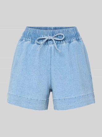 Pieces Wide Leg Jeansshorts aus Baumwoll-Mix Modell BILLO in Rosa, Gr&ouml;&szlig;e XL
