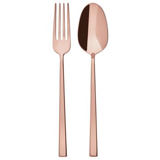 Sambonet Set of 2 serving utensils - Rock