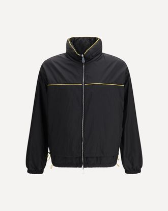 Fendi Giacca antivento reversibile con zip FF Jacquard Man 48