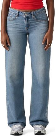 Levi's Low Loose Jeans in Good Grades Tencel at Nordstrom, Size 24 X 32