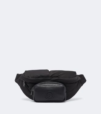 Bogner Runa leather-trimmed belt bag