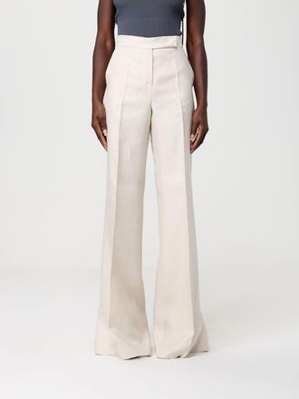 Max Mara Pantaloni Badesse palazzo Max Mara in lino