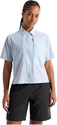 Arc'teryx Sima Shirt Short Sleeve Womens Clothing Alpine Blue : XXS, Polyester