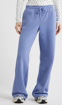 BP. Baggy Wide Leg Sweatpants in Blue Frost at Nordstrom, Size Xx-Small