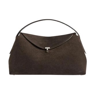 Toteme Dames, Tassen, Bruin, Maat: ONE Size Leer