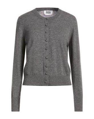 Alpha Studio KNITWEAR - Cardigans on YOOX.COM