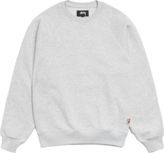 Stüssy Sweater met raglan mouwen - Grijs