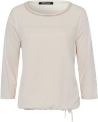 Frank Walder Frank Walder, Dames, Tops, Beige, Maat: XL