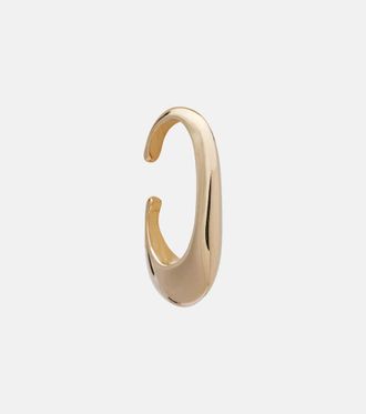 Christophe Lemaire Gold-plated sterling silver ear cuff