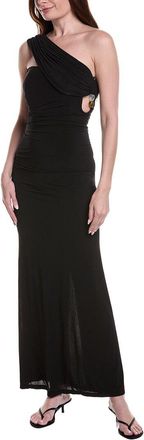 CHRISTOPHER ESBER Beach Glass Draped Jersey Strapless Dress