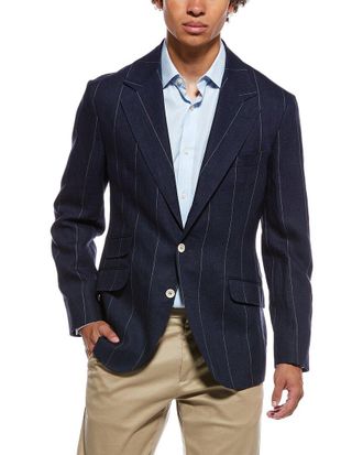 Brunello Cucinelli Linen Blazer