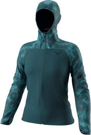 Dynafit Trail Reflective Wind Jacket Laufjacke f&uuml;r Damen | blau