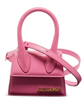 Jacquemus Le Chiquito leather mini bag - Pink