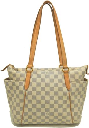Louis Vuitton Azur Damier Canvas Tote Bag (Pre-Owned)