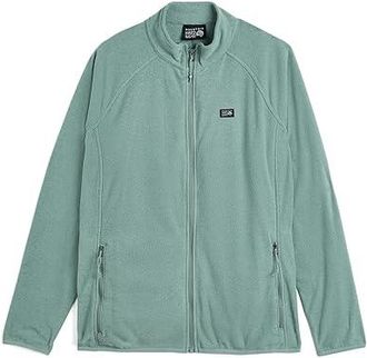 Mountain Hardwear Microchilltm Full Zip Jacket Womens Clothing Blue Sage Heather : XL, Mesh/Polyester