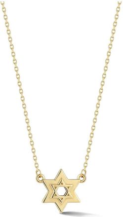 Ember Fine Jewelry 14K Star Of David Necklace