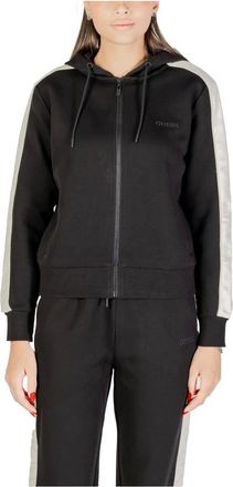 Guess Mujer, Sudaderas, Negro, Talla: XS