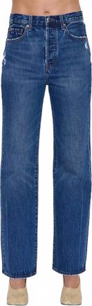 Pistola Denim Cassie Super High Rise Straight Leg Jeans In Cameo Vintage