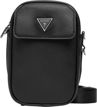 Guess Hombre, Bolsos, Negro, Talla: ONE Size