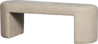 De Eekhoorn Design Sitzbank Jakob - Chenille Sand