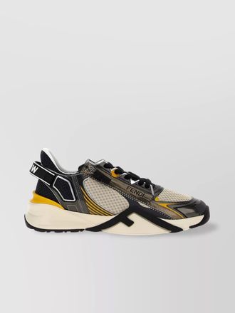 Fendi mesh low-top sneakers
