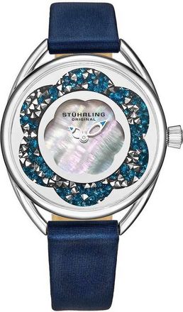 St&uuml;hrling Symphony Silver-tone Dial Ladies Watch M15593