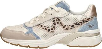 Mustang Sneakers Laag - Dames - Sneakers - Veelkleurig - 41 EU - Schoenen