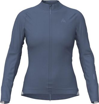 7Mesh S2S Jersey L/S Velojacke f&uuml;r Damen | blau