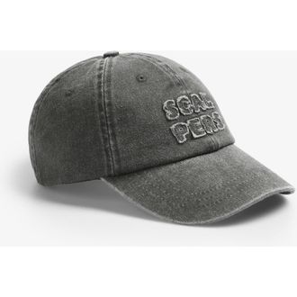 Scalpers Patch Cap in Darkgrey at Nordstrom