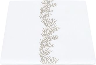 Matouk Atoll Duvet Cover in Alabaster at Nordstrom, Size Full