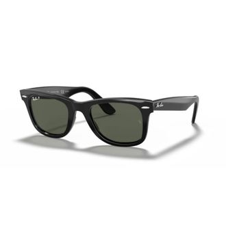 Ray-Ban Sunglasses, unisex, Black, Size: 50 MM Classic Sunglasses for Everyday Wear