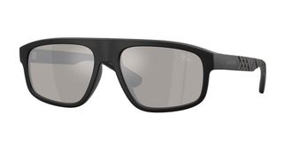 Burberry BE4501U 42606G Mens Sunglasses Black Size 57