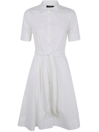 Ralph Lauren Finnbarr Short Sleeves Casual Dress