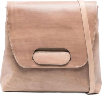 Cecchi De Rossi Borsa a spalla con battente - Toni neutri