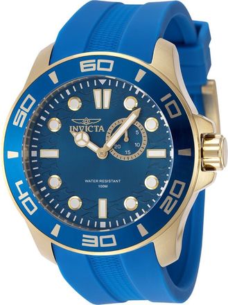 Invicta 49270 Pro Diver Watch in Blue/Gold at Nordstrom Rack