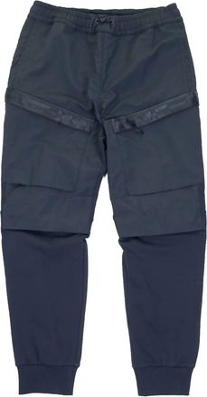 Parajumpers Mens Elgol Cargo Pants In Ink Blue