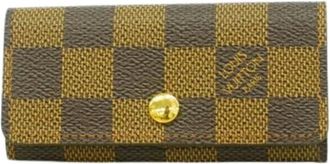 Louis Vuitton unisex, Pre-owned, Bruin, Maat: ONE Size Leer
