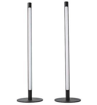 Nedis Led L&aacute;mparas De Mesa 2 Piezas Inteligente 2700-6500k Altura 55cm - Wifild10rgbw - Nedis