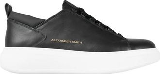 Alexander Smith Wembley Sneakers - Heren - Sneakers - Zwart - 45 EU - Leer - Schoenen