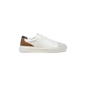 Geox Hombre, Zapatos, Blanco, Talla: 44 EU