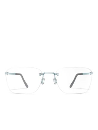 Blackfin Aero A-N bril met randloos montuur - Blauw