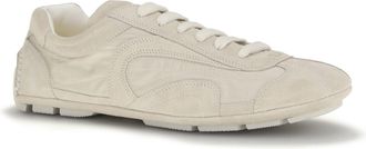 Prada Mens Montecarlo Re-Edition 2005 Sneakers Avorio