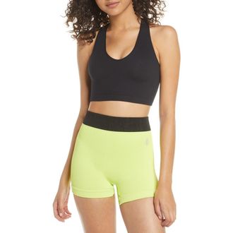 Free People FP Movement Free Throw Crop Tank in Black at Nordstrom Rack, Size X-Small