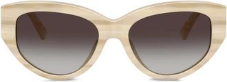 Dolce & Gabbana Eyewear Occhiali da sole cat-eye - Toni neutri