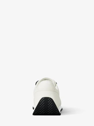 Michael Kors Rhodes Floral Embellished Trainer