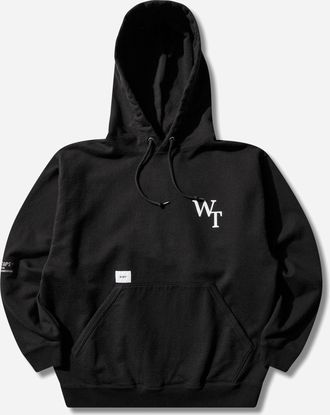 Wtaps Men s Academy Hoodie Black