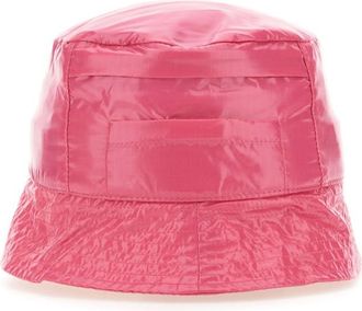 K-Way Pink Solid Bucket Hat